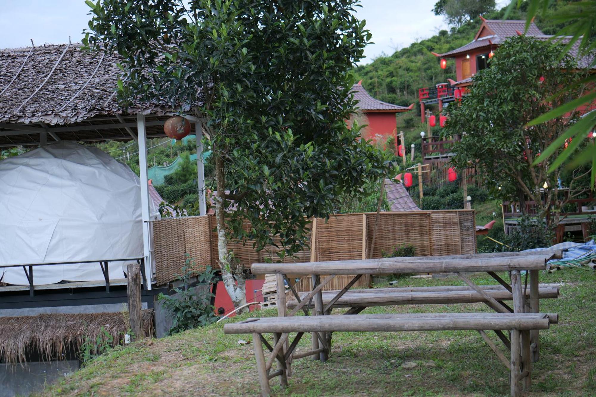 Dome Tents Hedreung Rakthai Camping Banrakthaj Kültér fotó